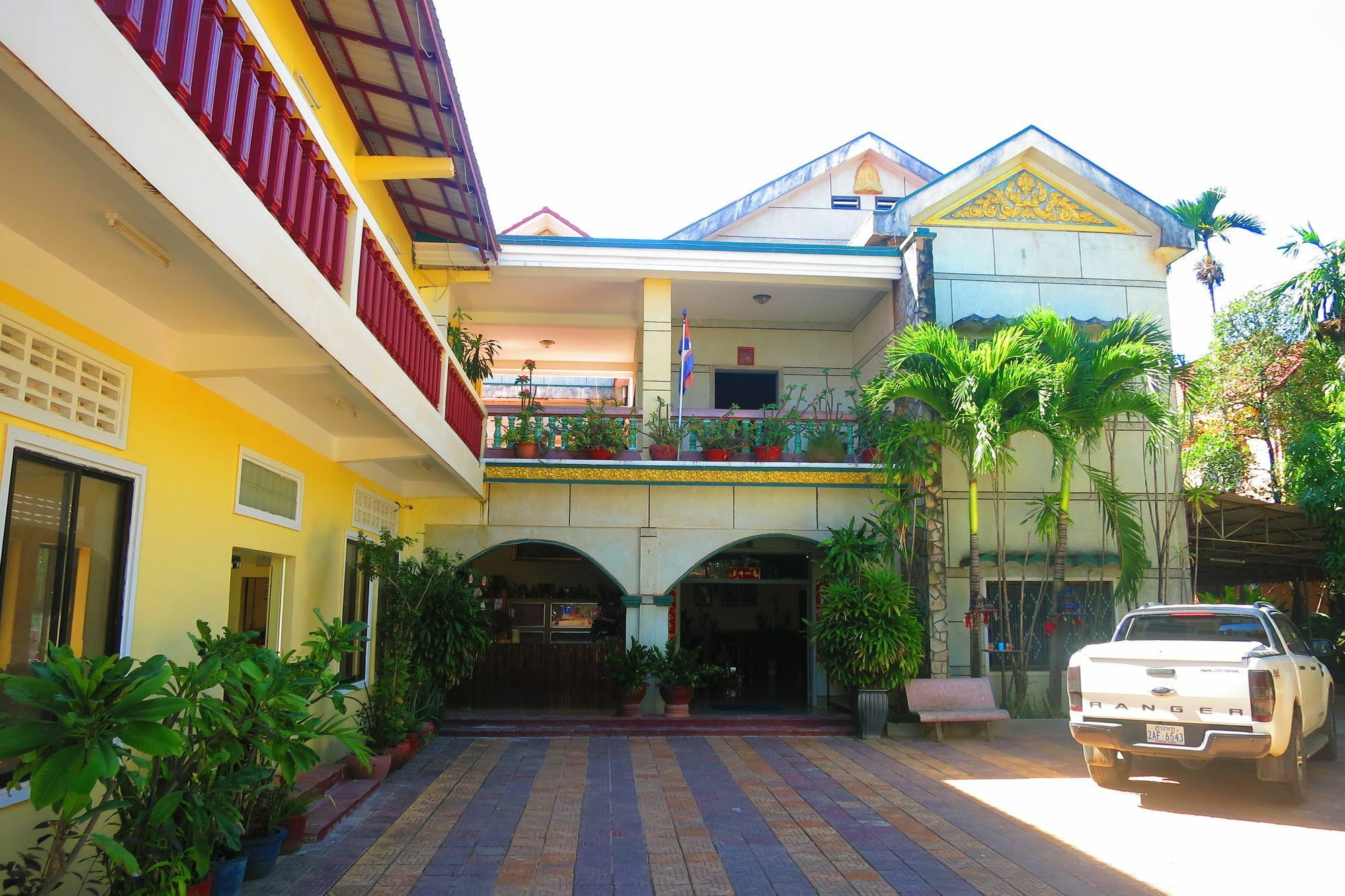 Kampot Guesthouse Exteriér fotografie