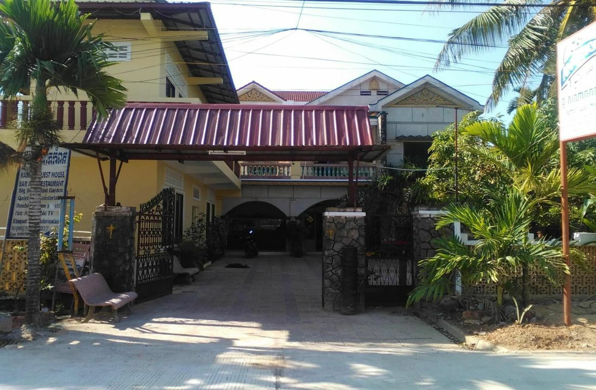 Kampot Guesthouse Exteriér fotografie