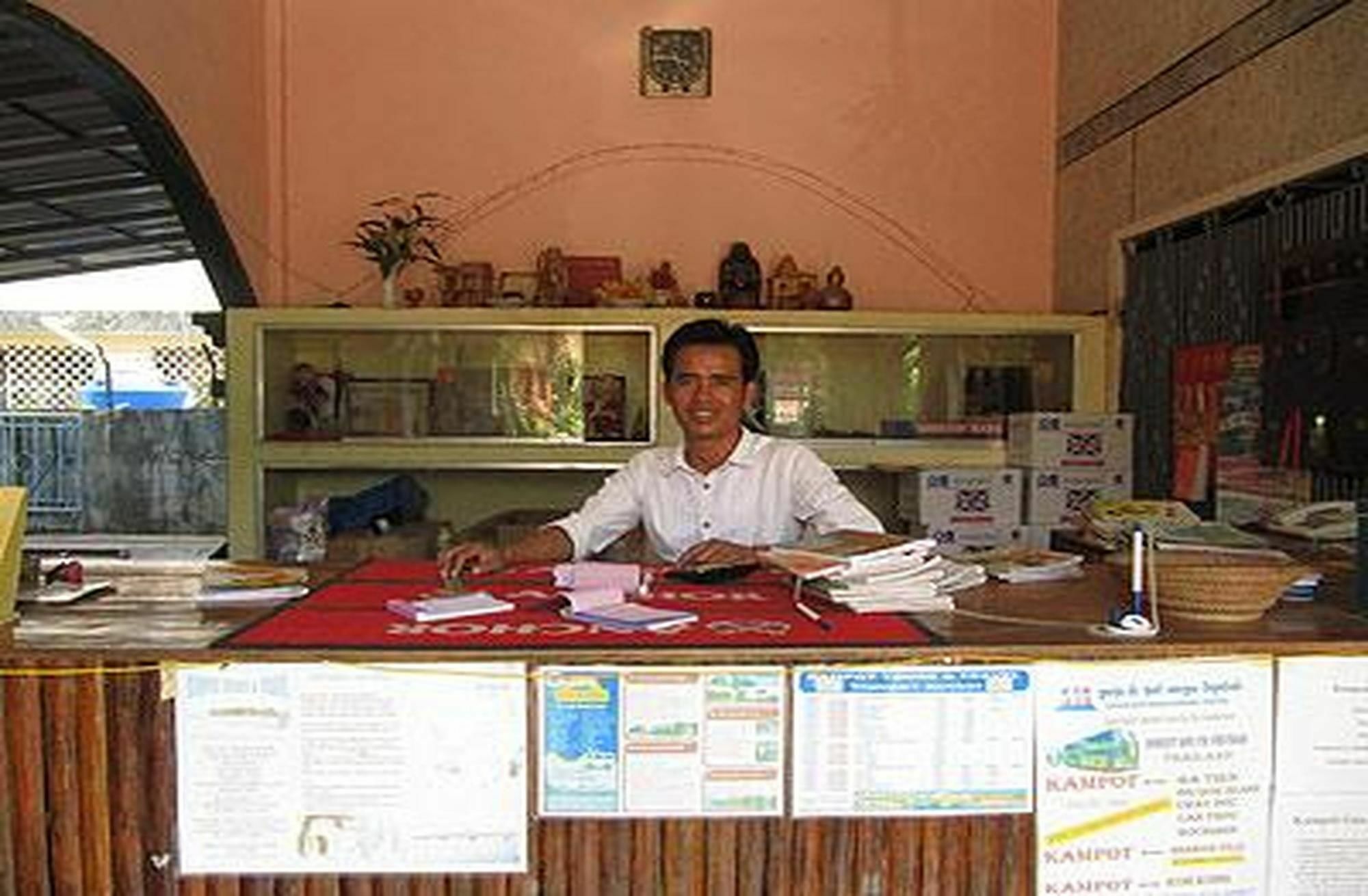 Kampot Guesthouse Exteriér fotografie