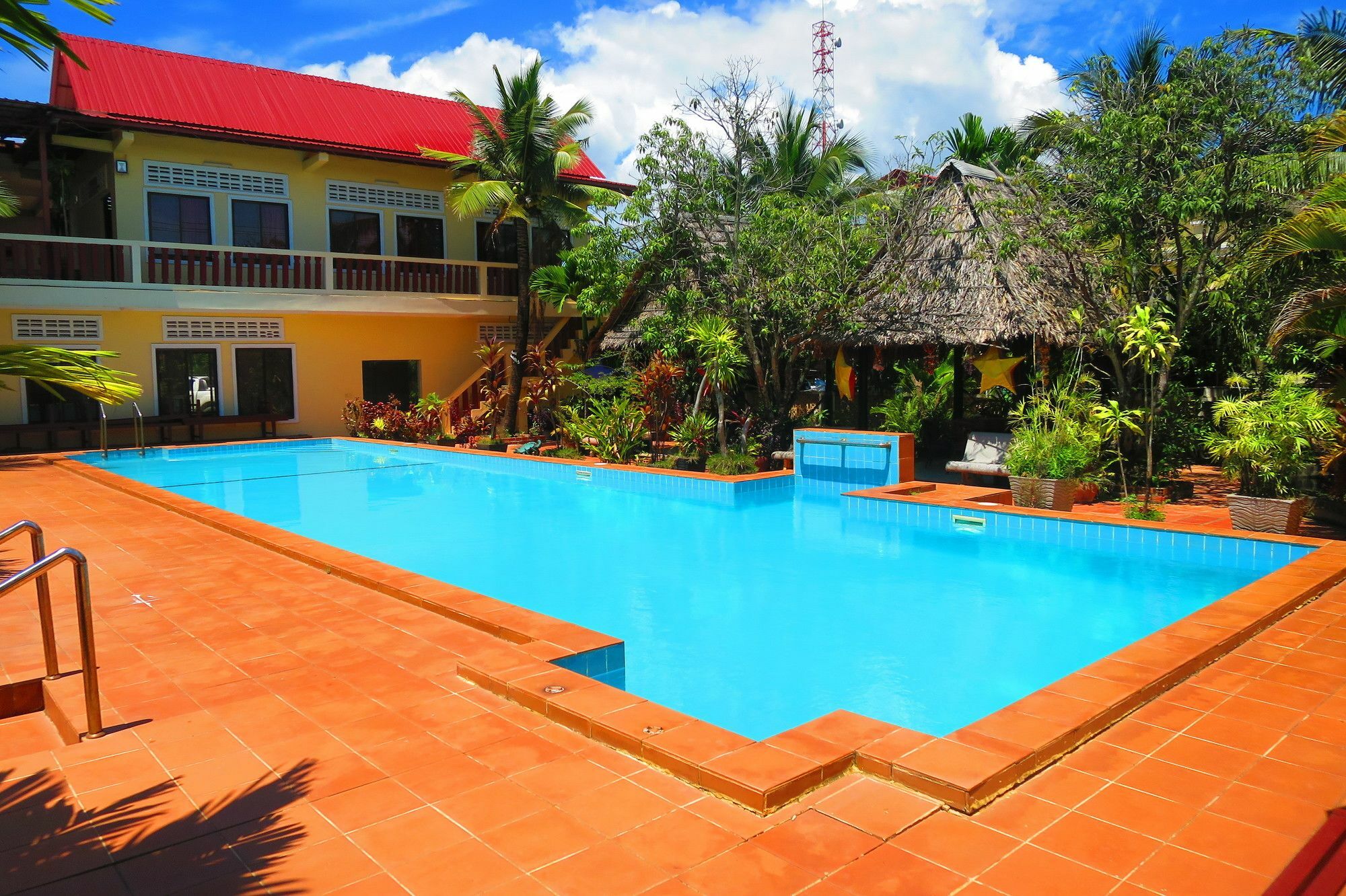 Kampot Guesthouse Exteriér fotografie