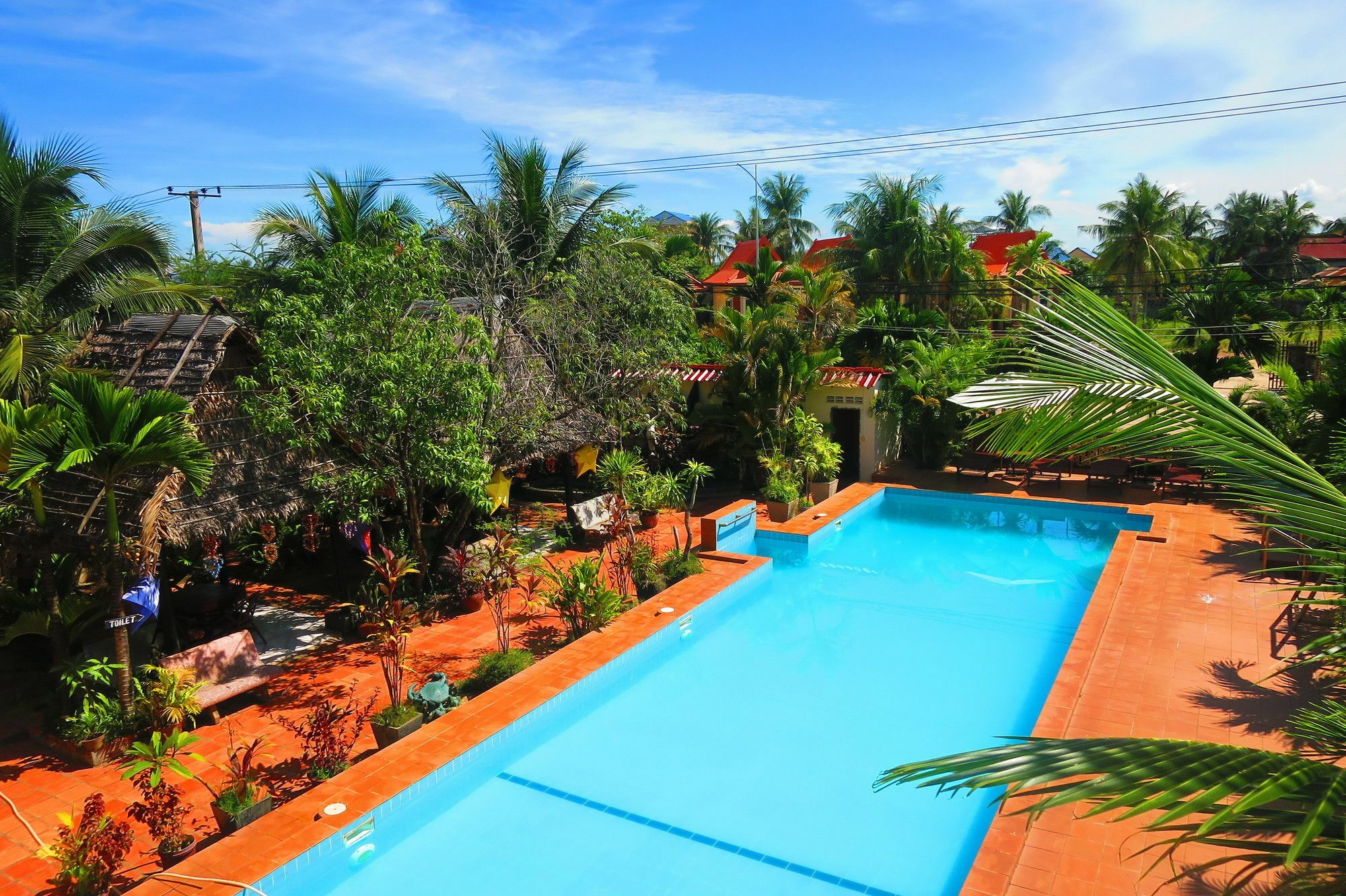 Kampot Guesthouse Exteriér fotografie
