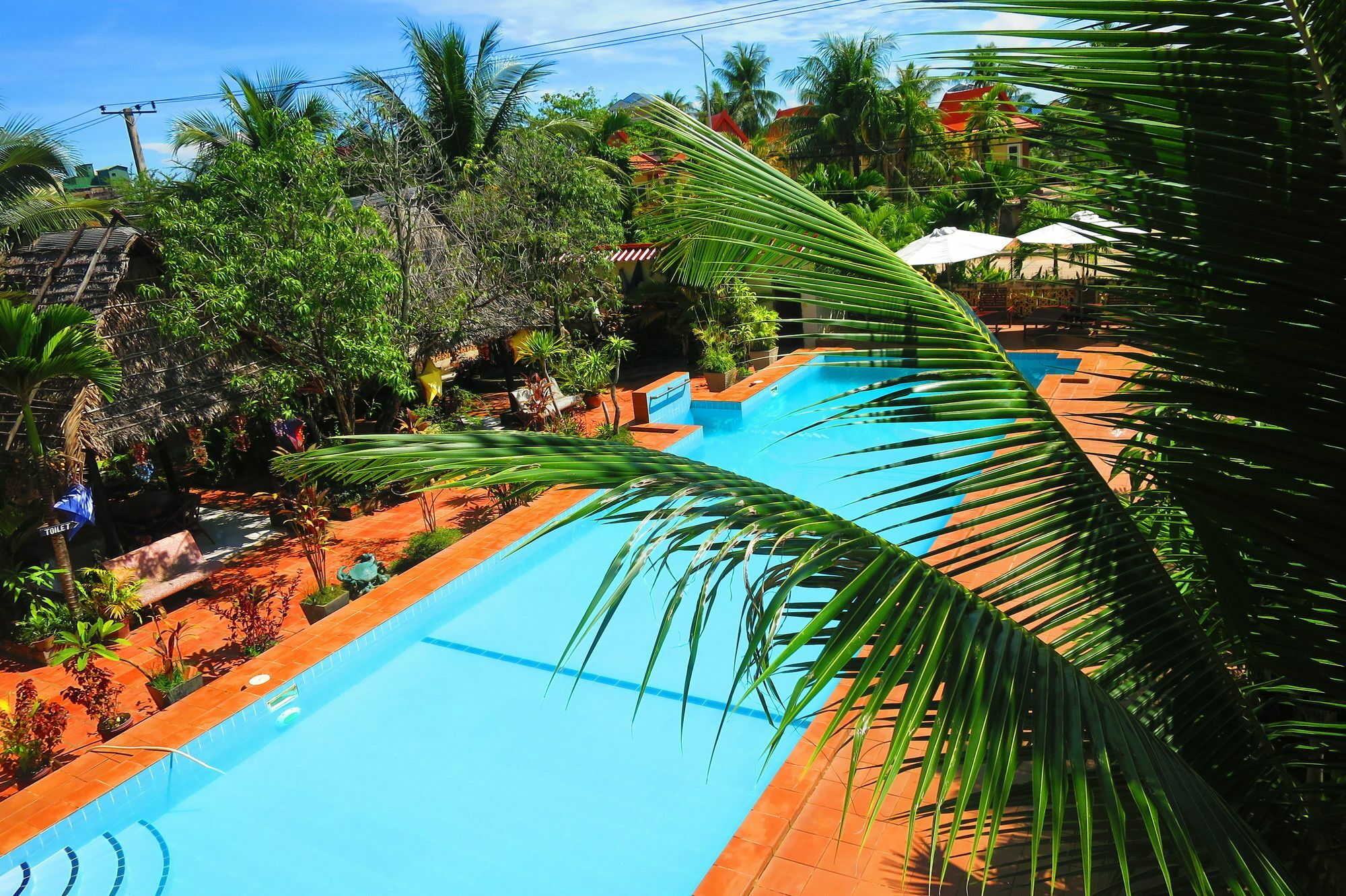 Kampot Guesthouse Exteriér fotografie