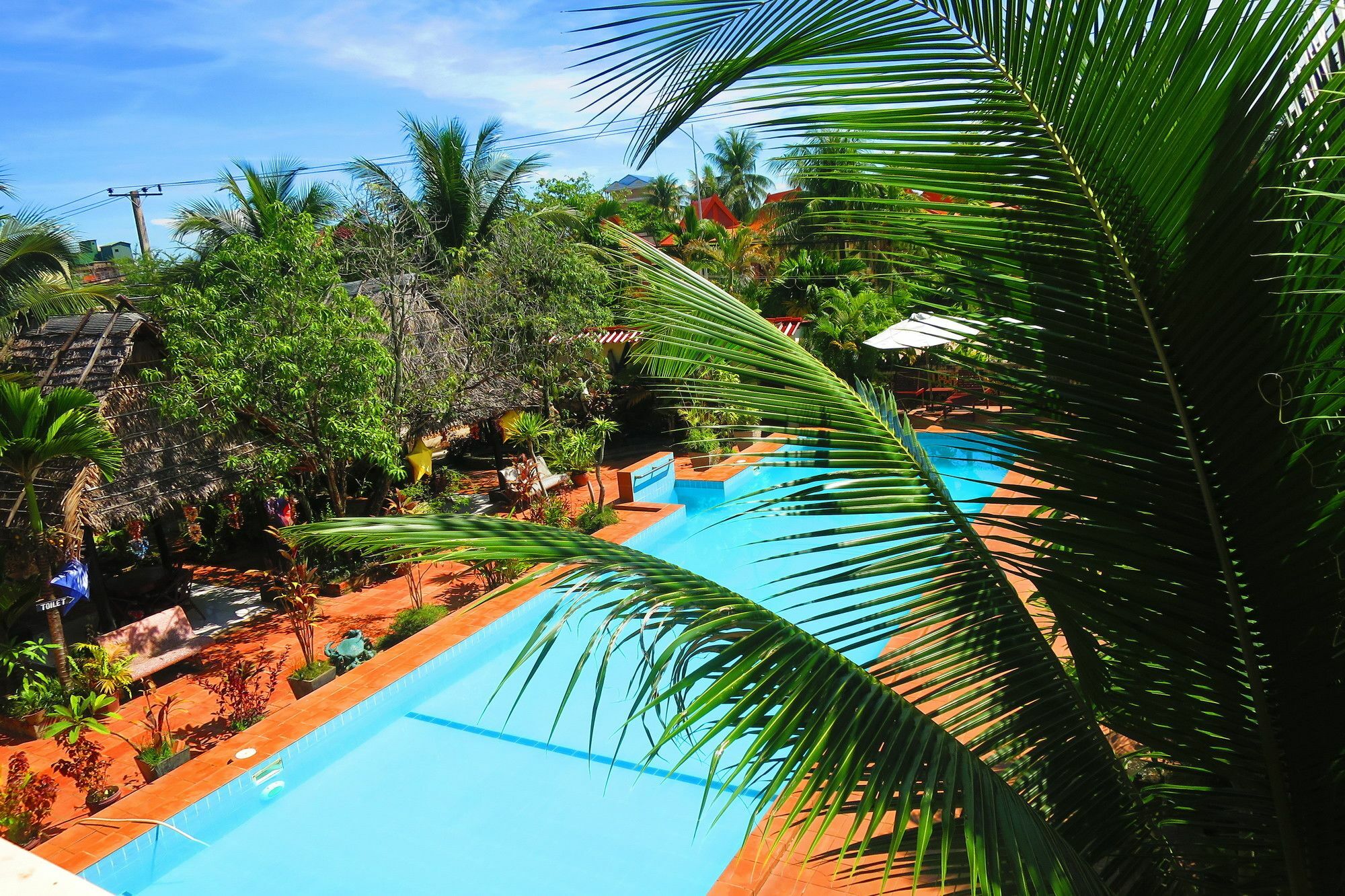 Kampot Guesthouse Exteriér fotografie